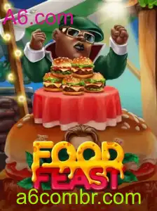 Explorando o Mundo Divertido de FoodFeast: Um Jogo de Estratégia Gastronômica